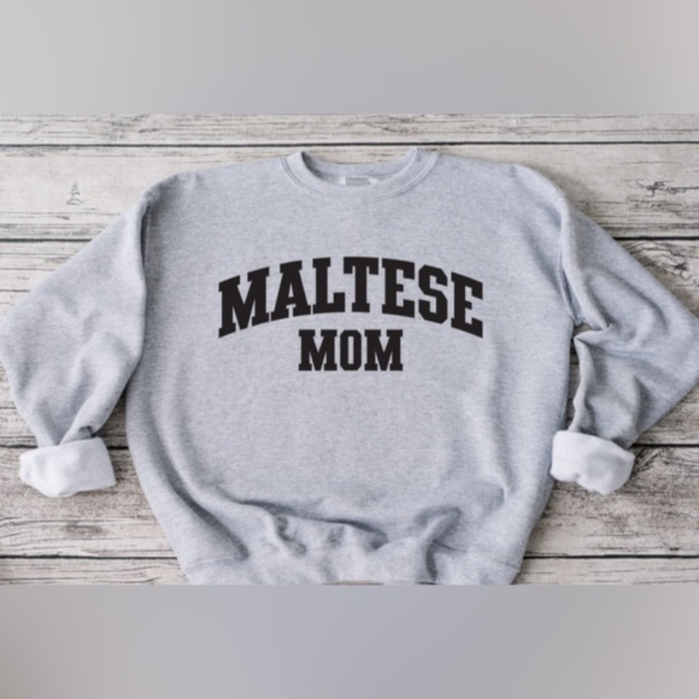 Maltese Mom Crewneck